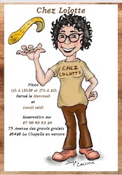 Chez Lolotte - pizzeria - la Chapelle en Vercors
