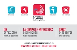 Laurent Combet - la Chapelle en Vercors