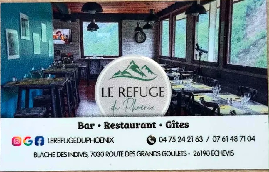 refuge du phoenix - Échevis